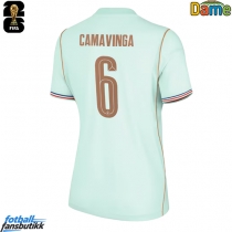 Frankrike Eduardo Camavinga #6 Bortedrakt Dame VM 2026 Kortermet